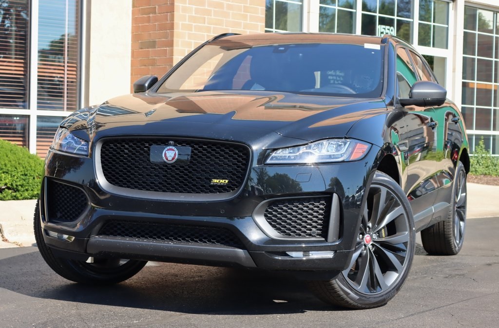 New 2020 Jaguar F-PACE 300 Sport Limited Edition