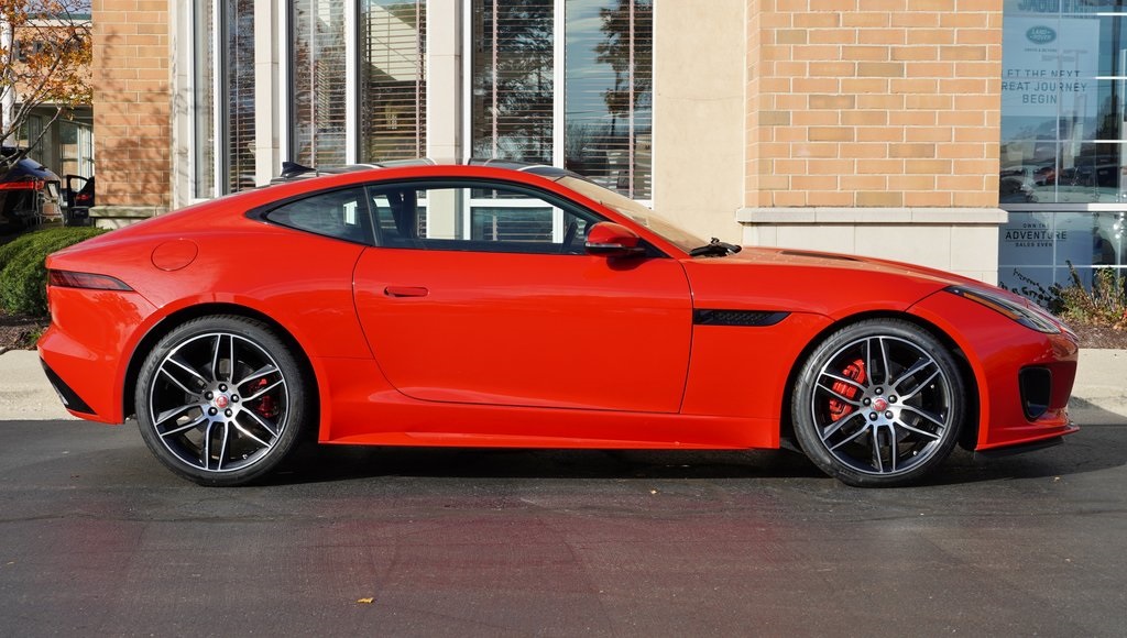 New 2020 Jaguar F-TYPE Checkered Flag Limited Edition