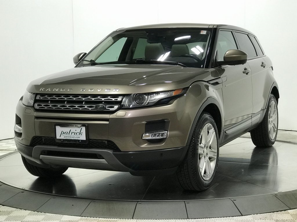 Pre Owned 2015 Land Rover Range Rover Evoque Pure