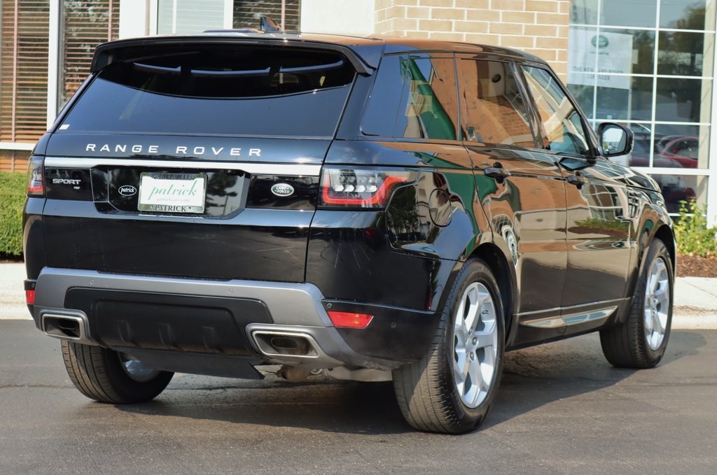 Certified Pre-Owned 2020 Land Rover Range Rover Sport HSE ...