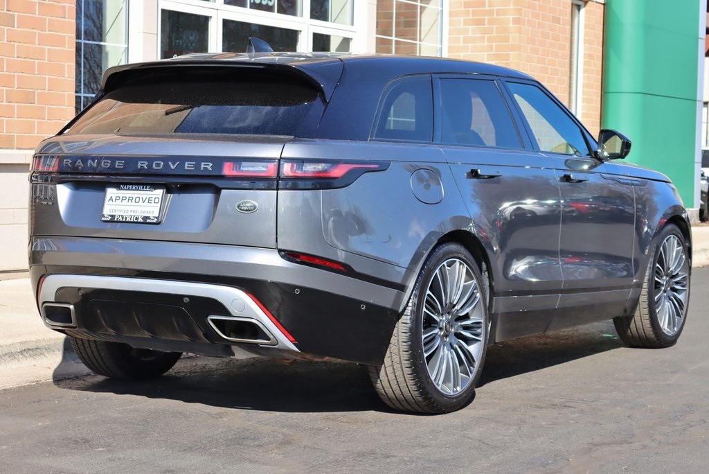 Certified Pre-Owned 2018 Land Rover Range Rover Velar P380 First Edition